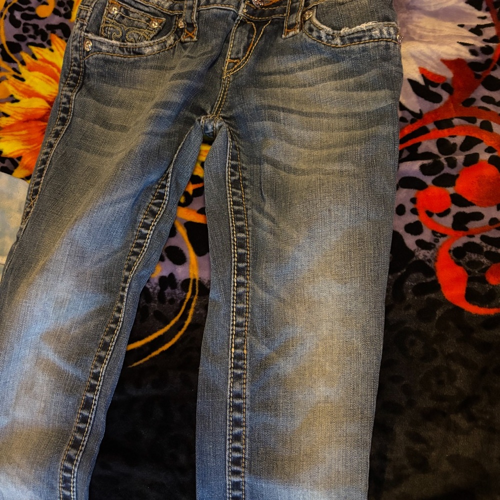 Rock Revival Women's Straight Leg Jeans - Blue